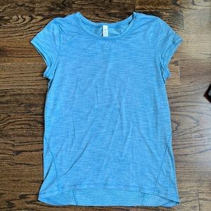 Lululemon Another Mile SS top - size 4